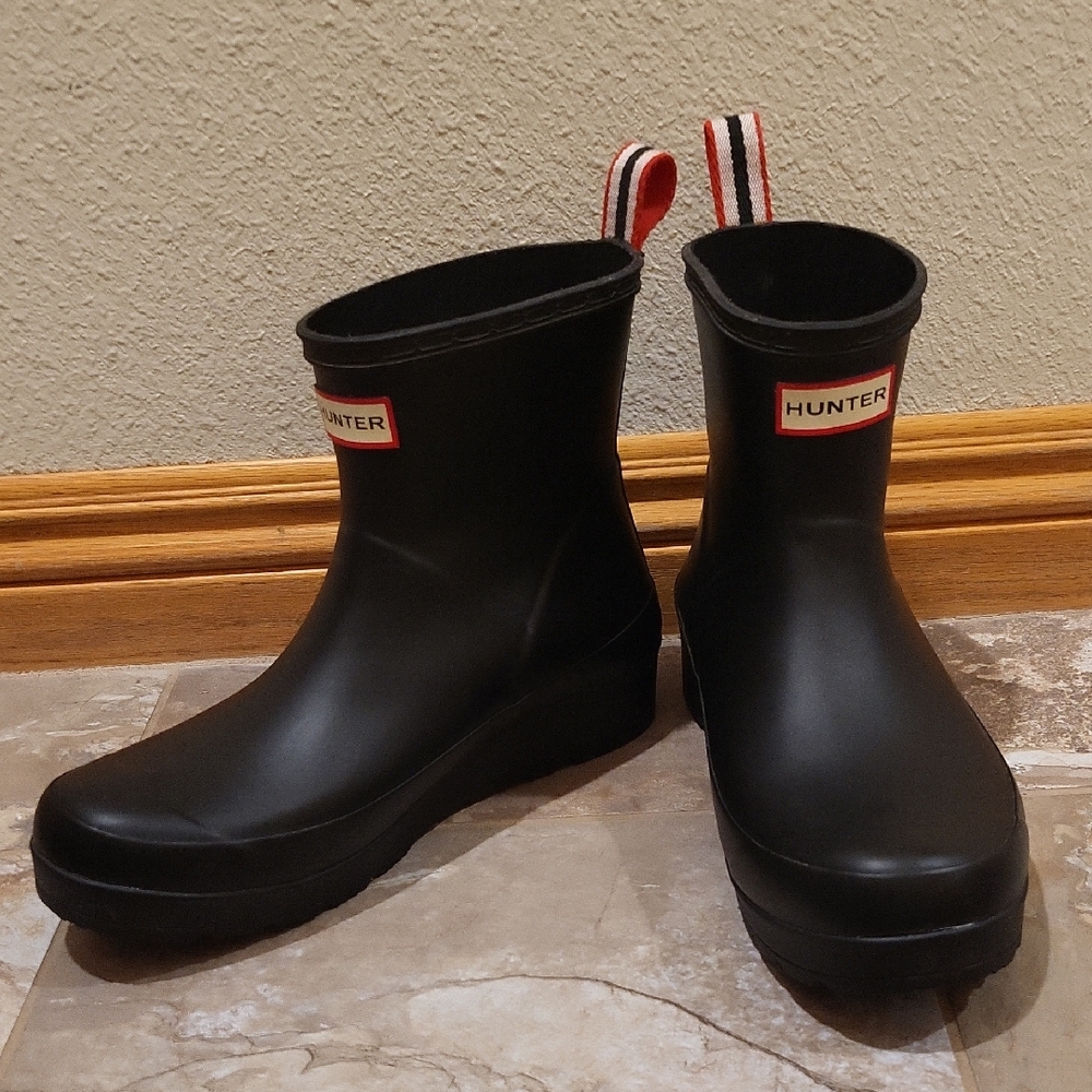 Hunter Play Short Rain Boots